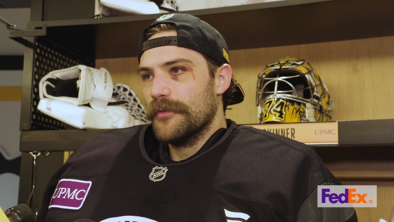 Off Day: Skinner (04.07.26) | Pittsburgh Penguins