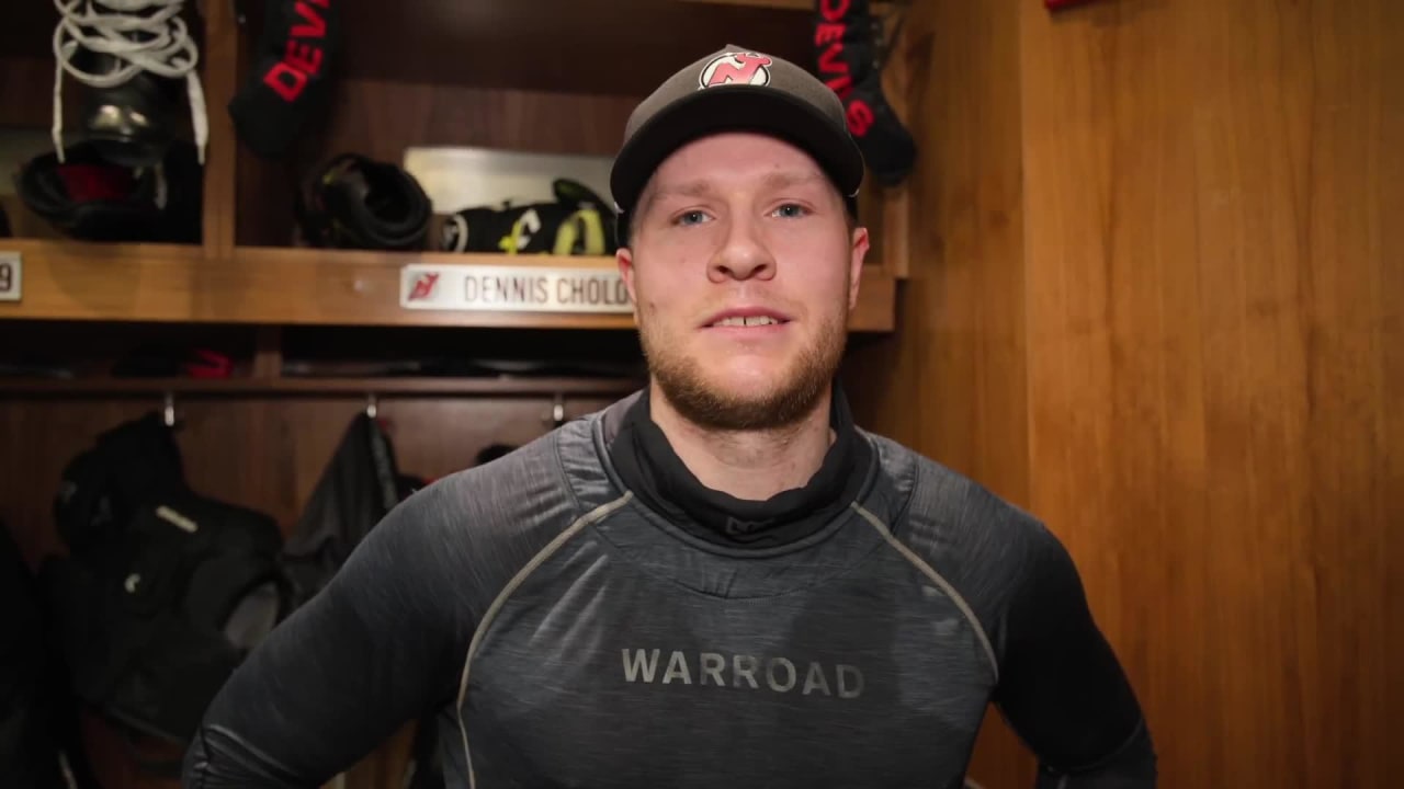 Cholowski | PRE-RAW 4.9.26 | New Jersey Devils