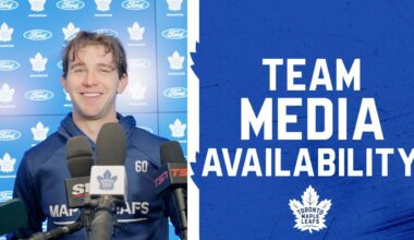 Maple Leafs Full Media Availability | Practice | April 07, 2026