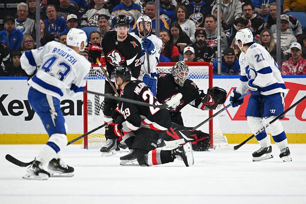 Tampa Bay Lightning v Buffalo Sabres