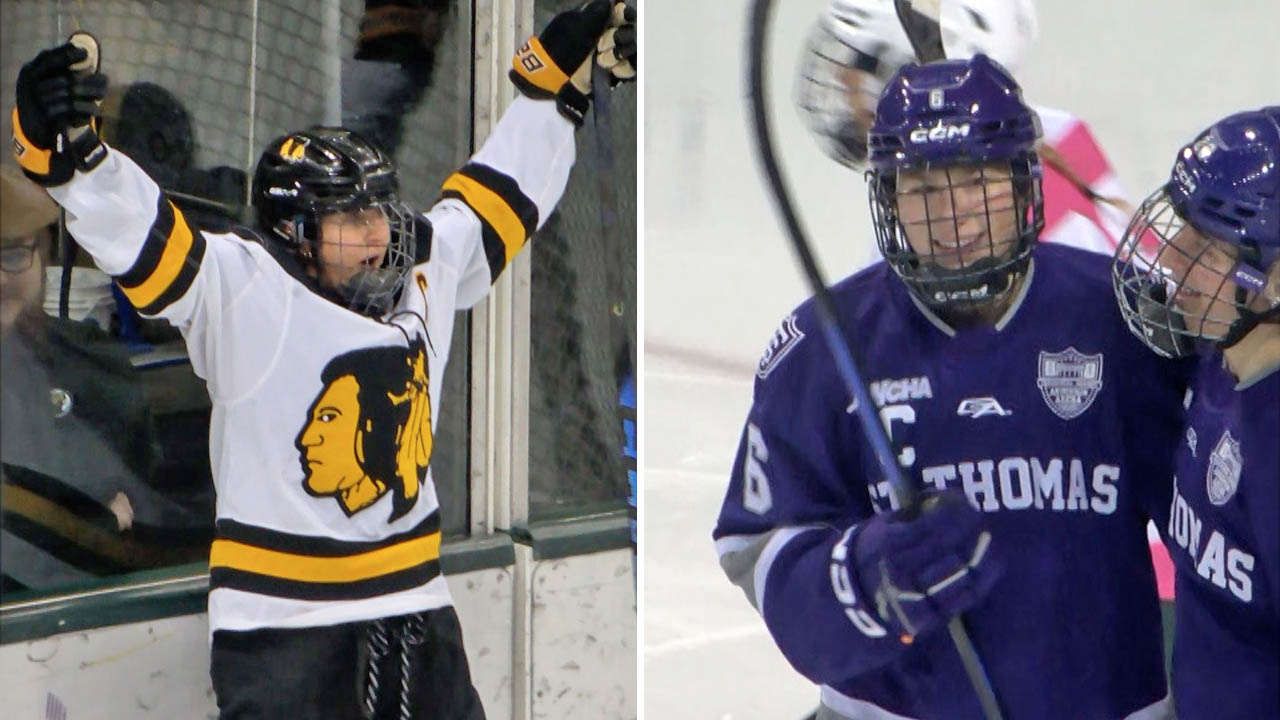 Warroad Girls' Hockey Players Reese, Bartz Sign With New Teams