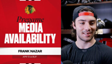 Nazar on Closing Stretch | Chicago Blackhawks