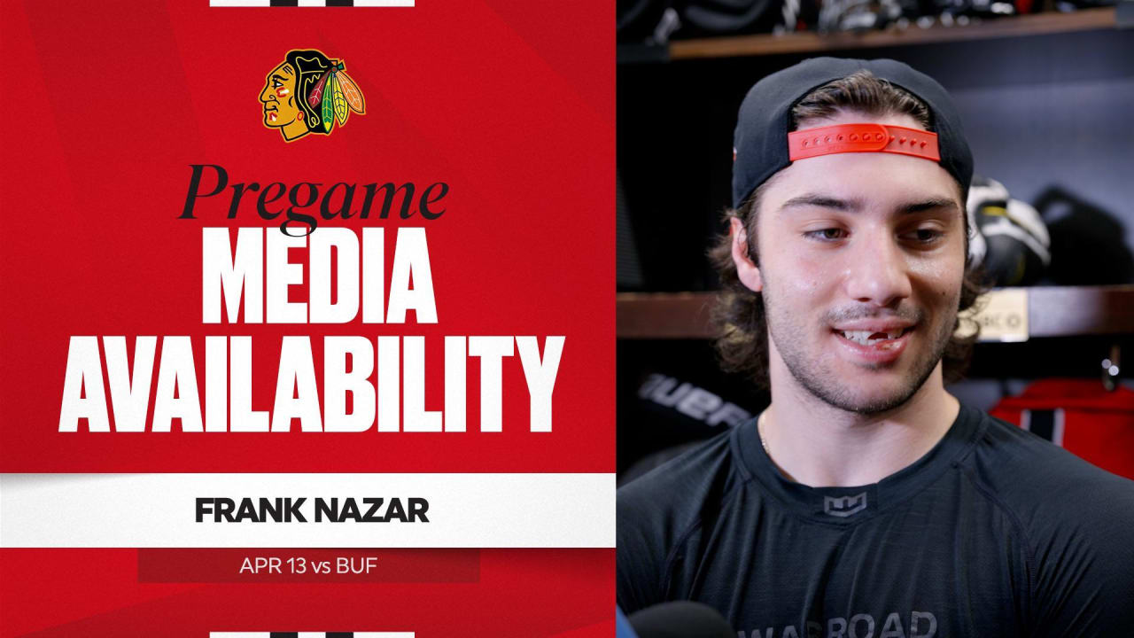 Nazar on Closing Stretch | Chicago Blackhawks