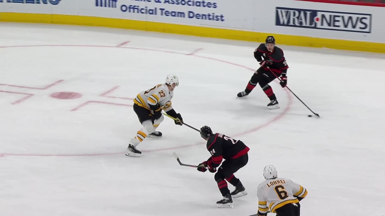 Geekie Secures Hat Trick | Boston Bruins