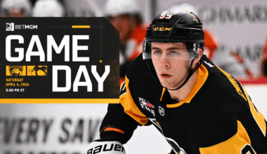 Game Preview: 04.04.26 vs. Florida Panthers