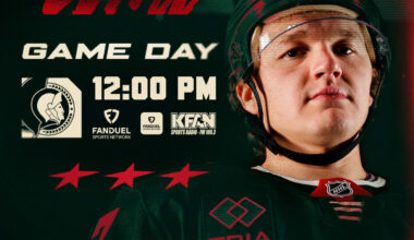 Game Preview: Wild at Senators