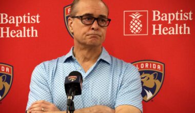 Florida Panthers showed their championship pedigree in oddest of years