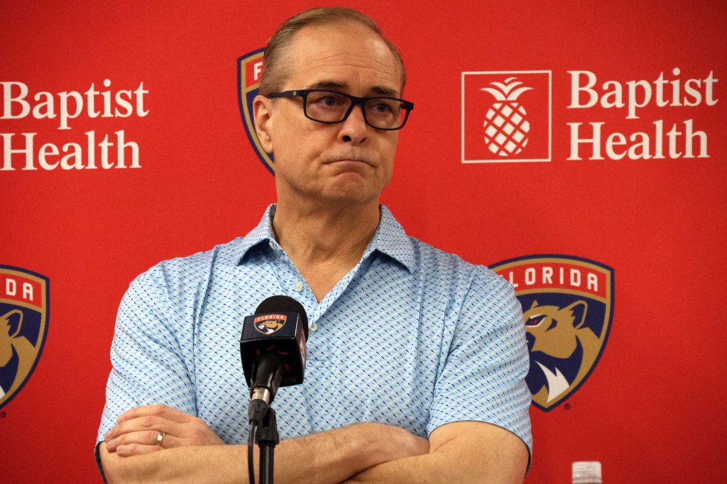 Florida Panthers showed their championship pedigree in oddest of years