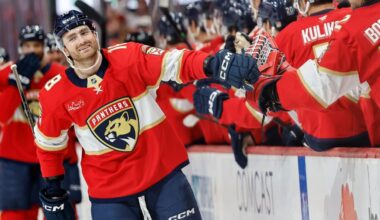 Matthew Tkachuk has goal and 3 assists, Panthers strike fast and top Senators – Sun Sentinel