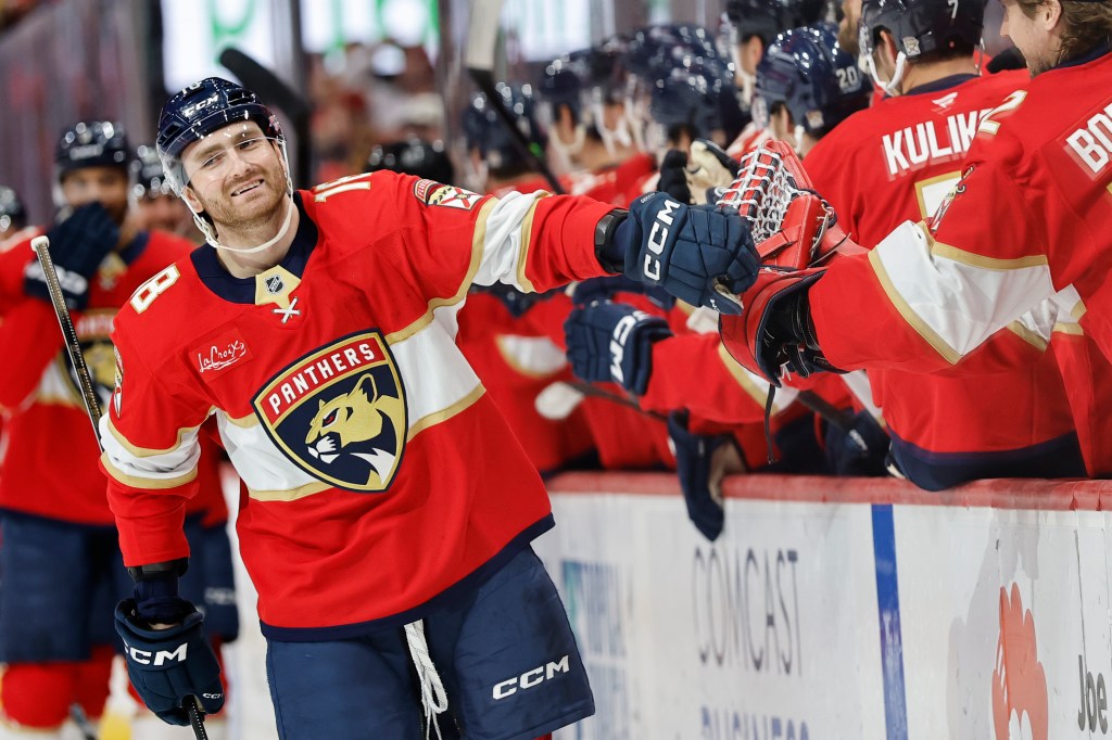 Matthew Tkachuk has goal and 3 assists, Panthers strike fast and top Senators – Sun Sentinel