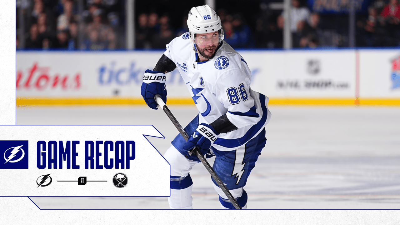 Recap: Sabres 4, Lightning 2