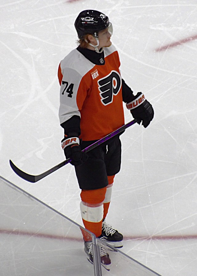 NHL Flyers 1 point out of 3rd place in the Metropolitan Division