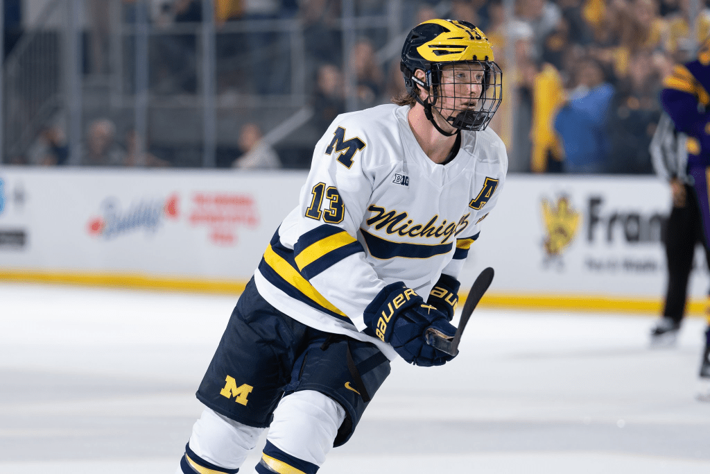 Why the Edmonton Oilers should be interested in T.J. Hughes