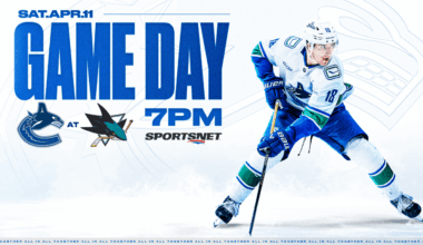 Game Notes: Canucks at Sharks