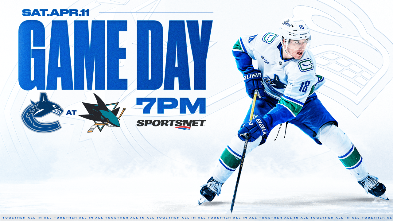 Game Notes: Canucks at Sharks