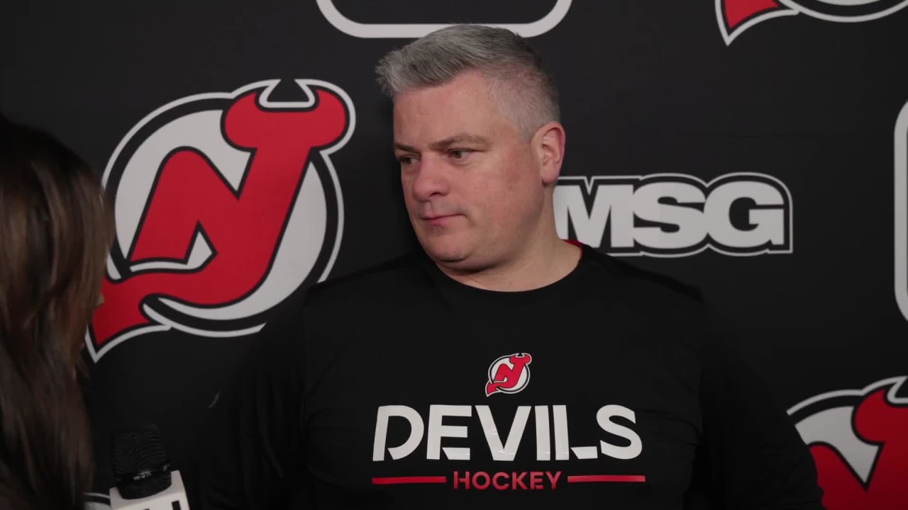 Keefe | PRE-RAW 4.4.26 | New Jersey Devils