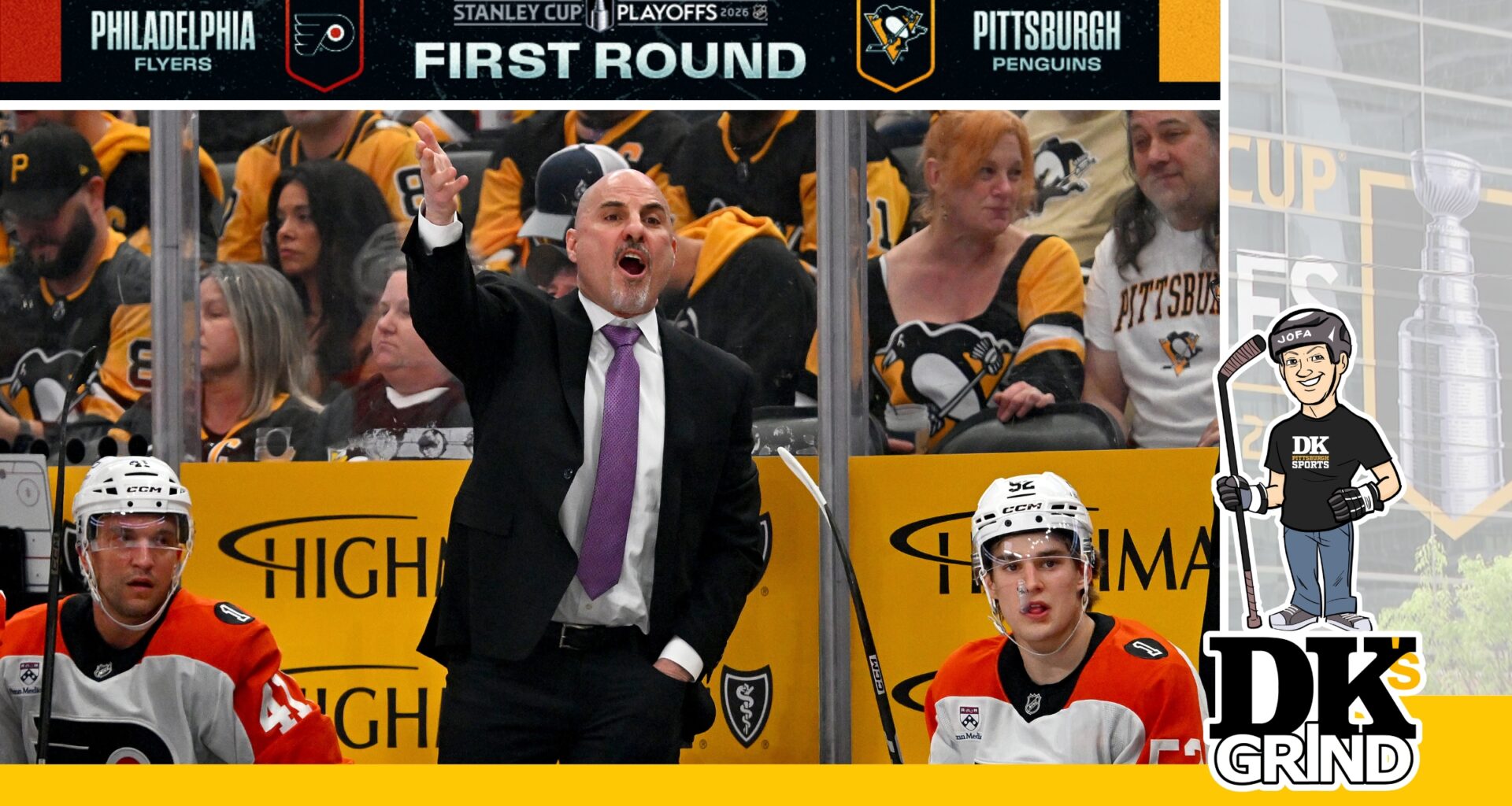 Flyers' Rick Tocchet came with a real playoff plan
