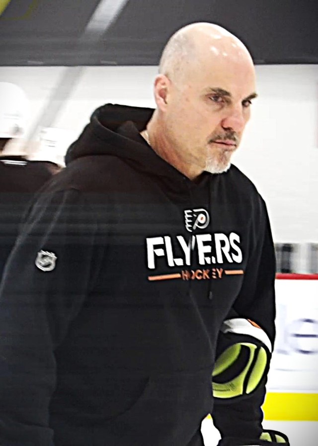 Flyers ramping up for round one head coach Rick Tocchet