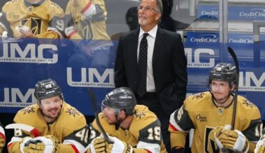 Vegas' Baked In Success In Motion For Tortorella