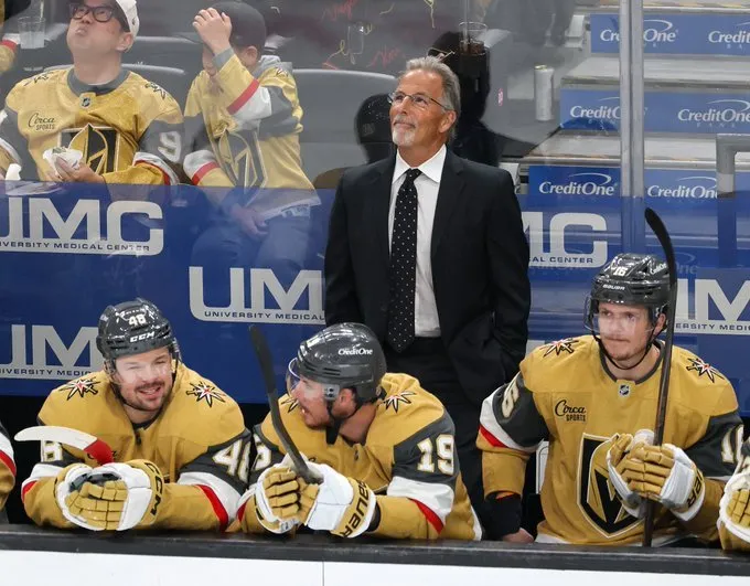 Vegas' Baked In Success In Motion For Tortorella