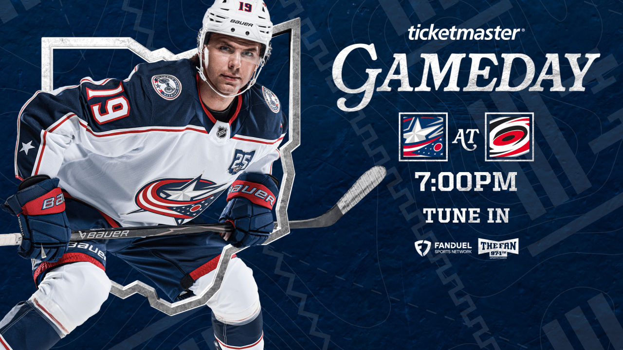 PREVIEW: Blue Jackets, Hurricanes meet again, this time in Raleigh