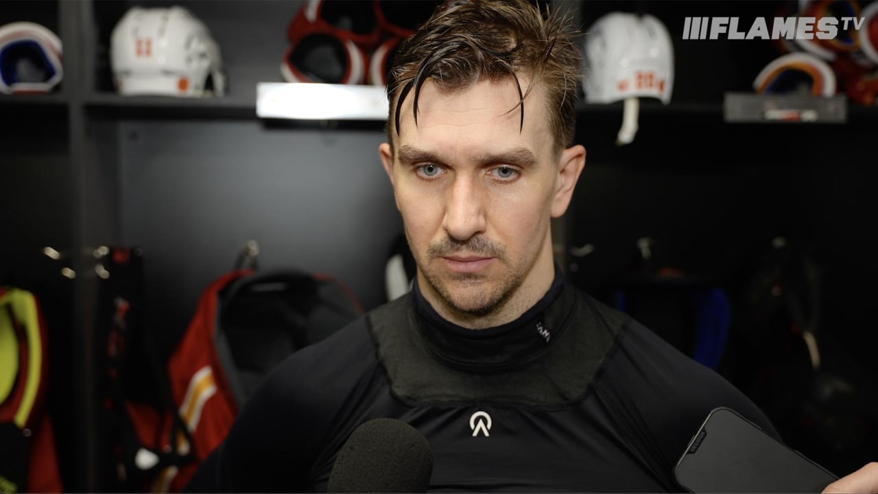 Postgame Backlund - 30.03.26 | Calgary Flames