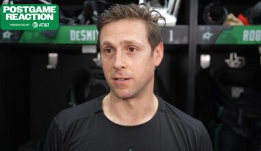 COL@DAL Postgame: Casey DeSmith | Dallas Stars