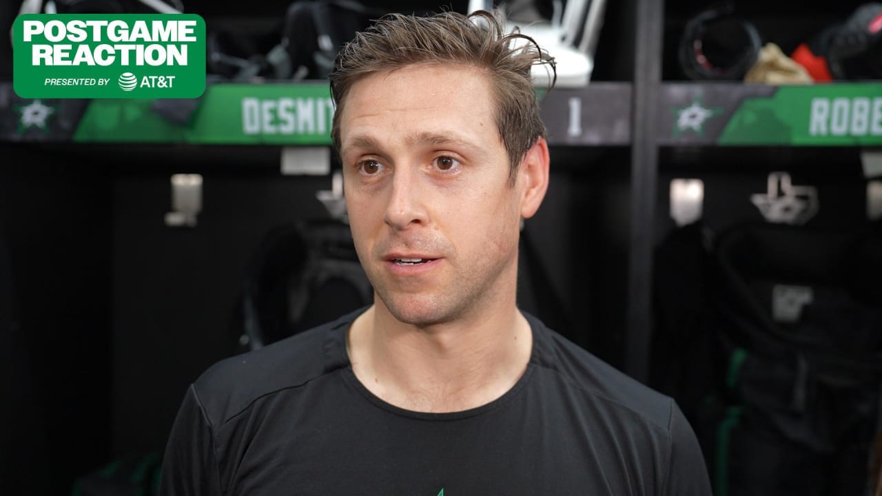 COL@DAL Postgame: Casey DeSmith | Dallas Stars
