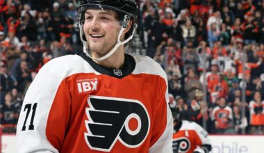 Tyson Foerster returns to Philadelphia Flyers' lineup in time for playoff push