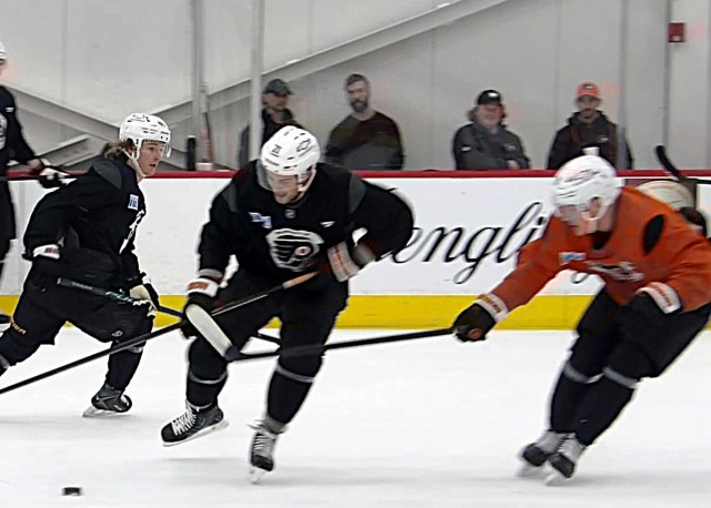 Flyers ramping up for round one vs the Penguins