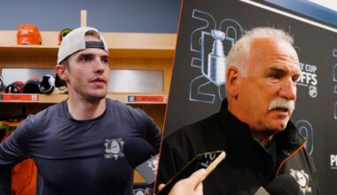 4.18.2026 Practice: Interviews | Anaheim Ducks