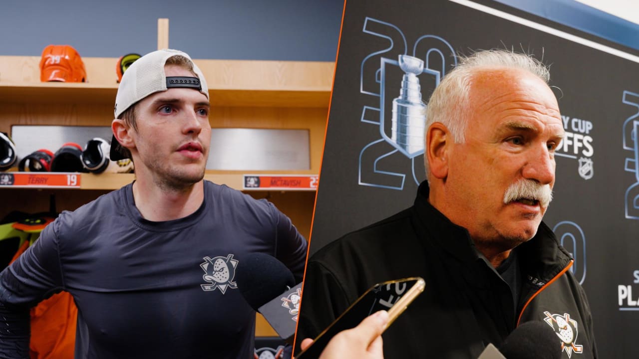 4.18.2026 Practice: Interviews | Anaheim Ducks