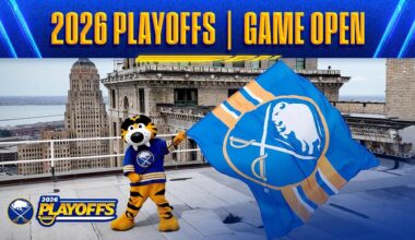 2026 Sabres Playoffs | Game Open