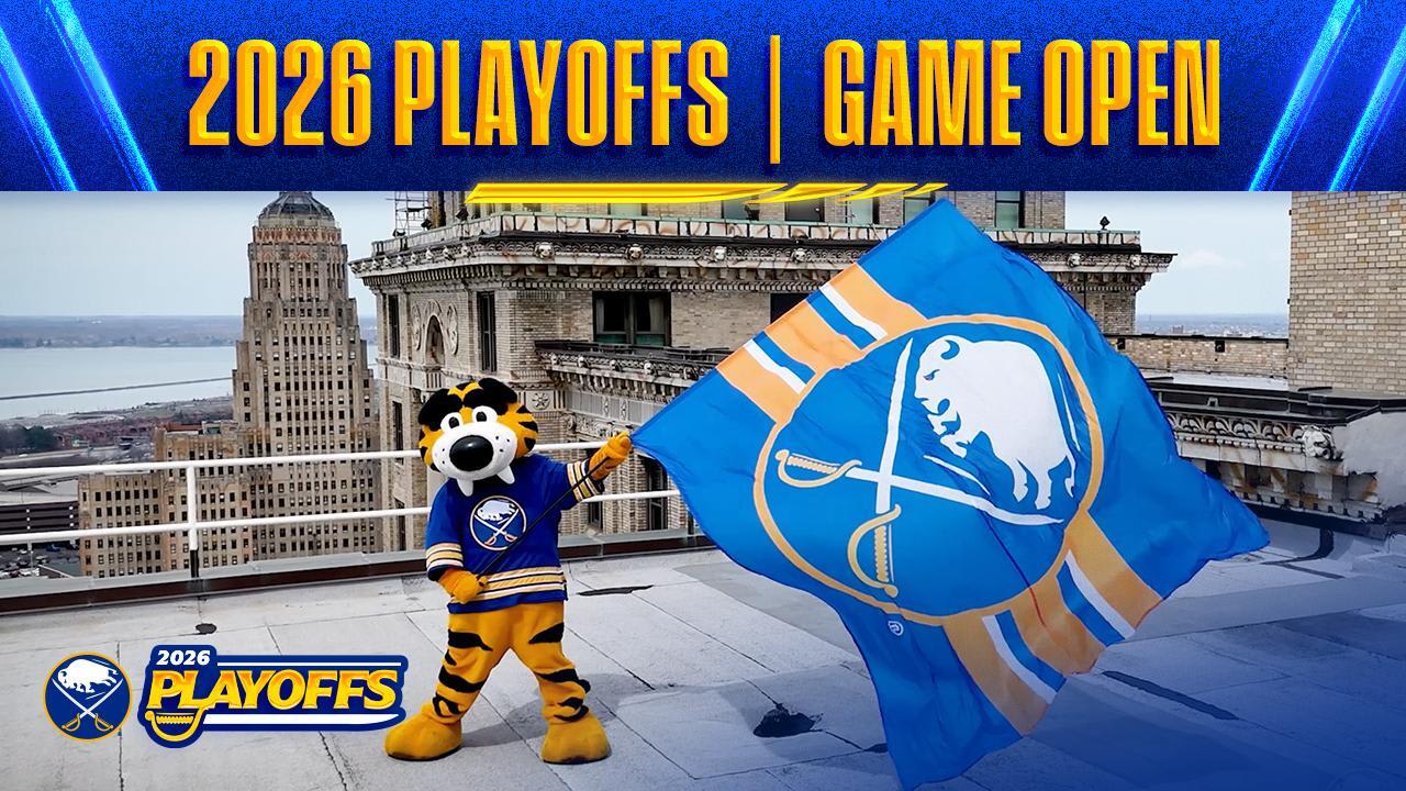2026 Sabres Playoffs | Game Open