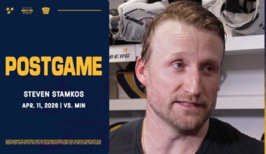 Postgame: Steven Stamkos | Nashville Predators