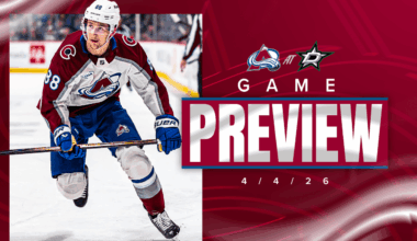 A Texas Tilt | Colorado Avalanche