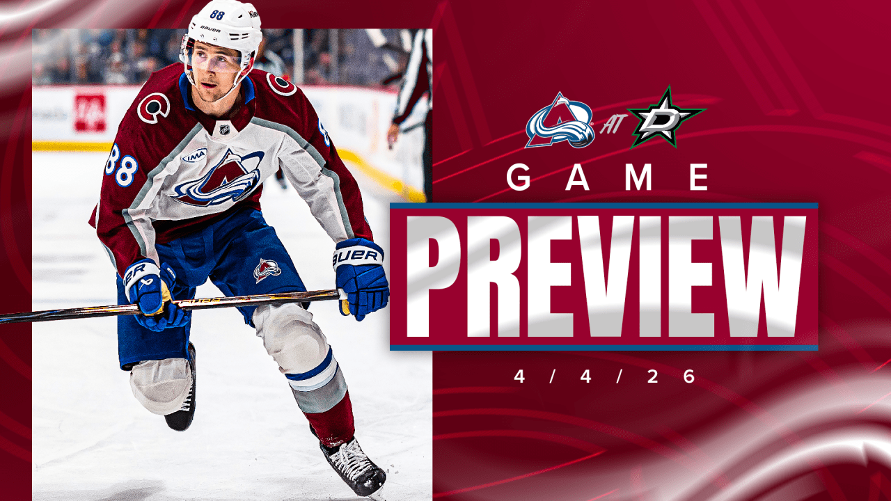 A Texas Tilt | Colorado Avalanche