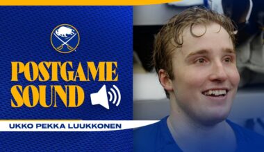 Luukkonen| Postgame vs. NYI | Buffalo Sabres