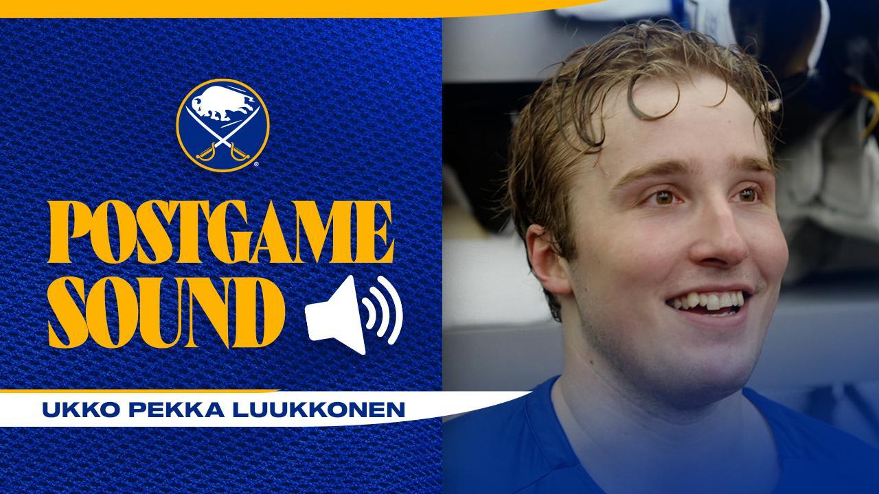 Luukkonen| Postgame vs. NYI | Buffalo Sabres