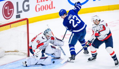 Capitals shut out Maple Leafs, gain in Eastern playoff race