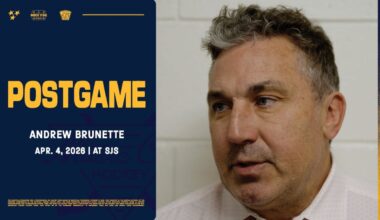 Postgame: Andrew Brunette | Nashville Predators