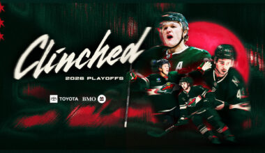 Minnesota Wild Clinches Berth in 2026 Stanley Cup Playoffs