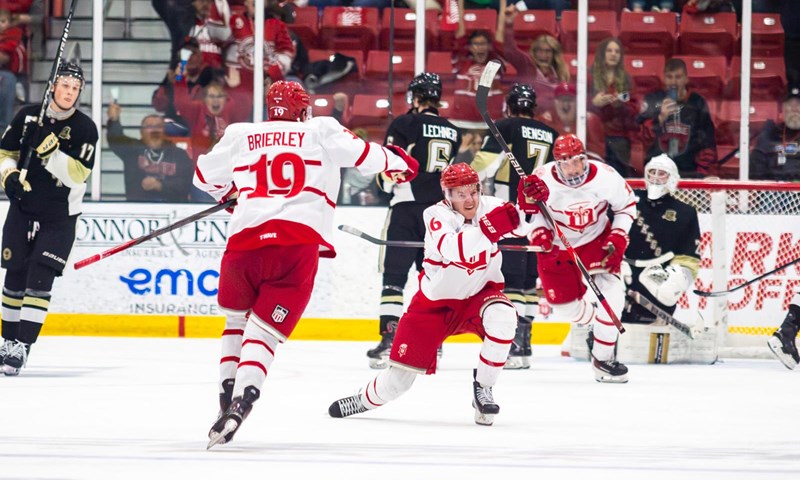 Weekend Action Begins with Three-Game Night