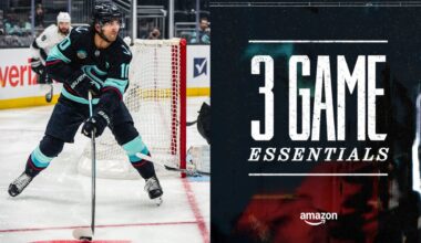 Kings (34-26-19) vs Kraken (34-34-11) | 6:30 p.m.