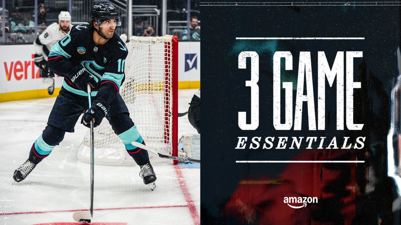 Kings (34-26-19) vs Kraken (34-34-11) | 6:30 p.m.