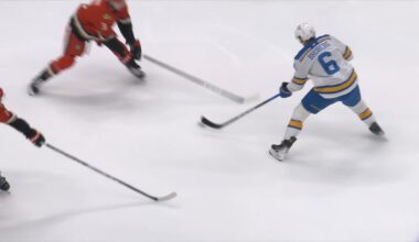 STL@ANA: Thomas answers back | St. Louis Blues