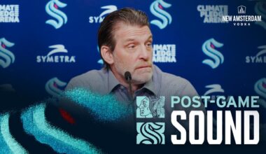 POST-GAME SOUND | Lambert | Seattle Kraken