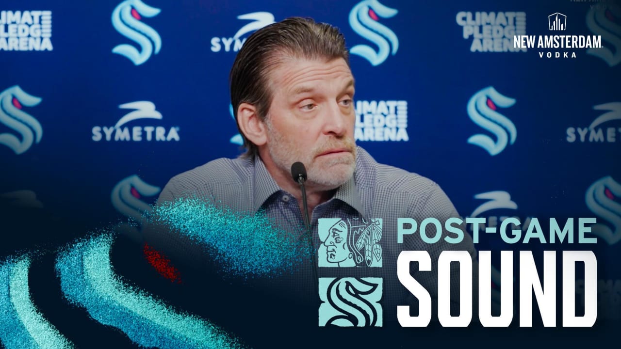 POST-GAME SOUND | Lambert | Seattle Kraken