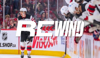 April Energy | REWIND | New Jersey Devils