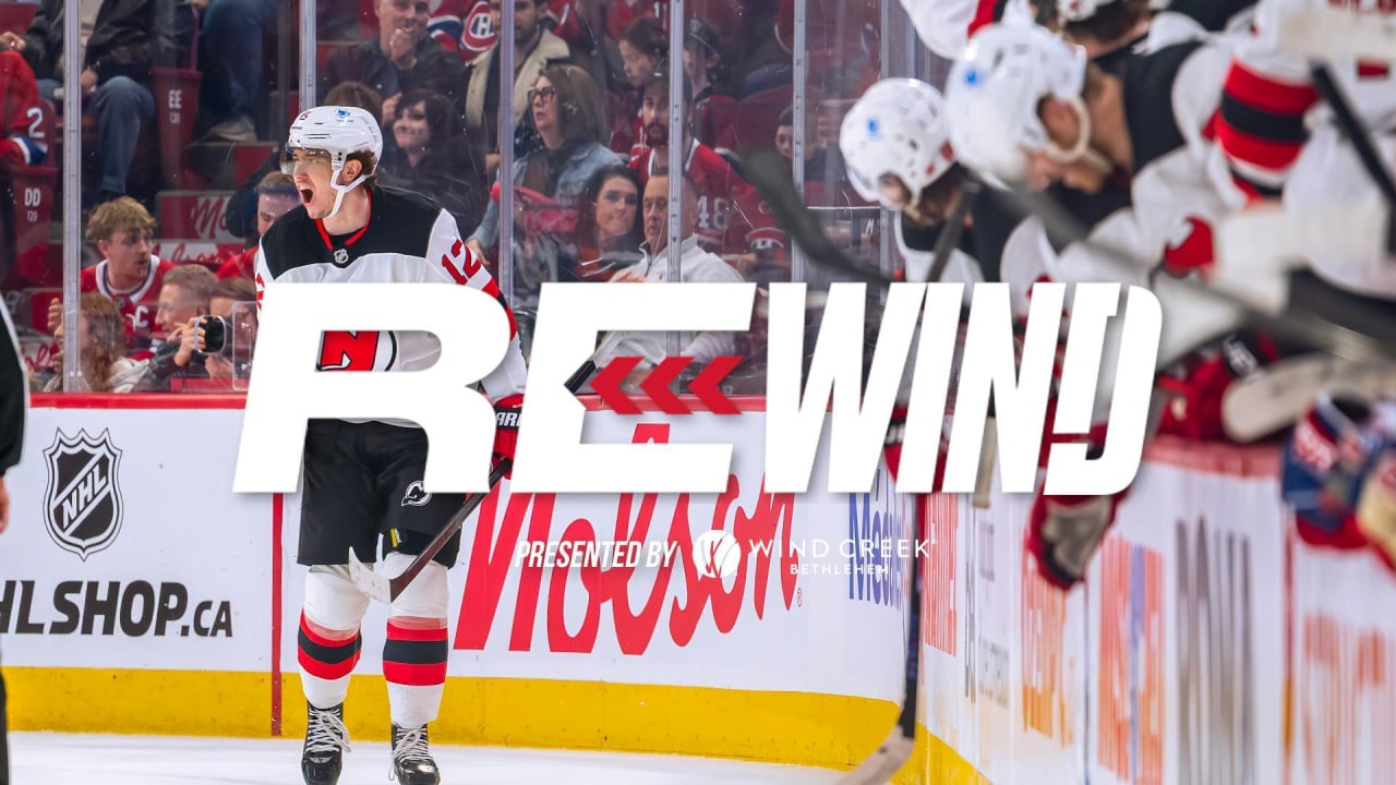 April Energy | REWIND | New Jersey Devils
